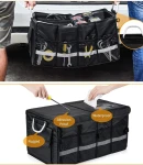 Thumbnail 2 of Многофункционален органайзер за багажник водоустойчив сгъваем с алуминиеви дръжки