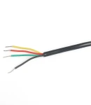 Thumbnail 6 of 4 LED ЛЕД Жълта Аварийна Сигнална Лампа Блиц Светлина Мигаща За Пътна Помощ Платформа и др. 12-24V