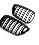 Thumbnail 8 of Двойни Бъбреци Решетки За БМВ BMW F22 F23 F24 F27 E87 2012г.-2018г. Черен Гланц Лак