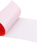 Thumbnail 4 of Светлоотразителна рефлекторна самозалепваща се лента фолио с висока фотометрична мощност 5 m x 5 cm червена