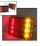 Thumbnail 4 of Комплект LED Диодни стопове, стоп светлини, задни светлини 12V-24V за бус камион ТИР ремарке каравана платформа