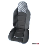 Thumbnail 6 of Комплект универсални калъфи за седалки на МПС - 2бр/к-т - черно със сиво