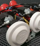 Thumbnail 9 of Музикална тромба клаксон HI-DO Baby Shark и още 12 мелодии за бус ван автомобил 12V 125d