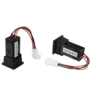 Thumbnail 3 of Двойно USB Зарядно за Вграждане за Volkswagen Фолксваген VW Transporter Транспортер Caravelle Каравел Т5 2003 - 2009