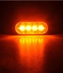 Thumbnail 4 of 4 LED Аварийна Лампа За Пътна Помощ, Жълта Блиц Светлина, Мигаща! MAR330