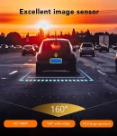 Thumbnail 4 of Авторегистратор видеорегистратор за автомобил 2K HD WIFI USB DVR камера G-сензор Видеорекордер Нощно виждане + 32 GB Micro SD Card карта с памет