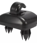 Thumbnail 7 of Комплект от 2бр. щипка държач за сенник за VW Audi Skoda черна