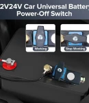 Thumbnail 8 of Ключ маса превключвател прекъсвач изолатор на акумулатор 12-24V