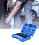 Thumbnail 3 of Комплект вложки екстрактор за развалени гайки и болтове 1/2 17-22 мм 4 бр.