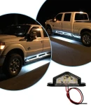 Thumbnail 8 of 12V ЛЕД LED Диодно осветление за заден регистрационен номер за Автомобил Камион Бус Ремарке Каравана и др.