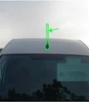 Thumbnail 2 of FM АМ Радио Антена За Мерцедес Mercedes Спринтер Sprinter W906 2006-2017