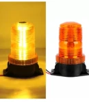 Thumbnail 9 of LED Лед Сигнална Аварийна Лампа Маяк Буркан 130mm x 74mm, 12V - 24V, 30 SMD Диода За Трактор, Електрокар, Мотокар, Селскостопански Машини и др.