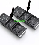 Thumbnail 7 of Комплект 2 Броя Ляво И Дясно Капачета Бутони Копчета За Ел. Стъкла Мерцедес Mercedes C Class W204 S20, E Class W212 S212, CLK