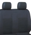 Thumbnail 5 of Комплект 2 + 1 Тапицерия, Текстил, Водоустойчива, Черен цвят, 5 части