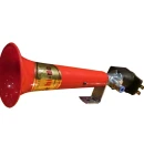 Thumbnail 4 of Тромба клаксон сирена единична Turkish Wolf Whistle  Турски Вълк за камион бус автобус TIR тежкотоварни машини и др. 120dB 12V
