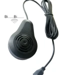 Thumbnail 6 of Парктроник с 4 четири датчика за паркиране на заден ход черен зумер с звук Би-Би-Би 12V