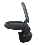 Thumbnail 5 of Нов Подлакътник, Барче за автомобил за Opel Опел Corsa Корса D Д 2006-2014 с черно текстилно покритие