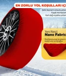 Thumbnail 1 of Комплект от 2 броя текстилни вериги за сняг размер М Medium