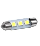 Thumbnail 4 of LED Лед Диодни Крушки, C5W, 3 Smd, 41mm, 12V, Бяла Светлина
