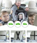 Thumbnail 9 of Огледало за задна седалка за наблюдение на деца и бебета