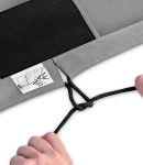 Thumbnail 9 of Висококачествено Покривало Kegel серия Mobile Garage размер S3 за хечбек 335-355см x 126-136см, сиво