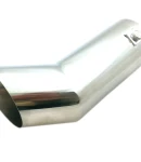 Thumbnail 1 of Универсален хромиран накрайник за ауспух вход 63мм