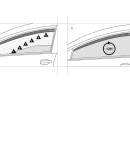 Thumbnail 9 of Комплект от 2бр. предни ветробрани SPORTY за Dacia DUSTER 2010+ SANDERO 5 врати 2007-2012г.