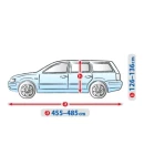 Thumbnail 3 of Висококачествено Покривало Kegel серия BASIC GARAGE XL за Комби/Хечбек 455-480 cm