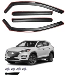 Thumbnail 5 of Комплект от 4бр. ветробрани за HYUNDAI TUCSON III 5 врати 2015-2020