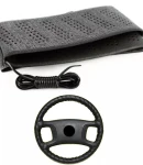 Thumbnail 4 of Калъф за волан Ретро черен, размер 35-41 cm