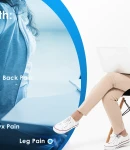 Thumbnail 7 of Ортопедична анатомична възглавница за сядане за седалка офис или столче за кола с мемори пяна против болки в гърба и кръста