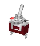 Thumbnail 1 of ЦК ключ превключвател с 2 позиции ОN-OFF 15A с 2 извода