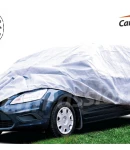 Thumbnail 6 of Водоустойчиво висококачествено покривало Perfect за SUV ван размер L Л 465 cm x 145 cm сив CarPassion