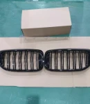 Thumbnail 2 of Двойни Бъбреци Решетки За BMW 5 Series БМВ 5-та Серия G30 G31 G38 2017-2019г. 520i, 523i, 528i, 530i, 535i, 550i, 520d, 530d, 530e, 530eX, 530iX, 550iX (xDrive), 540dXЧерен Гланц Лак