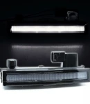 Thumbnail 7 of 1бр преден габарит маркер LED светлини за сенник 24V за Скания Scania R S G 2016+ с букса бяла светлина