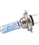 Thumbnail 2 of 1 брой халогенна крушка H7 12V 55W с UV филтър Super White E4