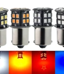 Thumbnail 6 of LED Лед Крушки, 30 SMD, BA15S 1156 (P21W), BAU15S 1156 (PY21W), 12V - 24V, Бяла, Оранжева, Червена, Синя Светлина Canbus