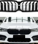 Thumbnail 10 of Двойни Бъбреци Решетки За BMW 5 SERIES G30 G31 LCI БМВ 5-та Серия Facelift BMW G30 G31 G38 2020г.-2023г. Черен Гланц Лак