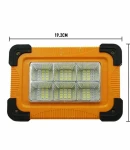 Thumbnail 6 of Акумулаторна LED ЛЕД диодна лампа бяла светлина + аварийна синя и червена презареждаема със соларен панел