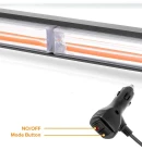 Thumbnail 4 of 30 Cm Сигнална Аварийна Блиц Маяк Led Бар Лампа Пътна Помощ Платформа 12V-24V 36W