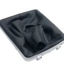 Thumbnail 5 of Кожен маншон за скоростен лост кожух с рамка За Опел Астра Х Opel Astra H 2004–2010, Corsa D Корса Д 2006-2011