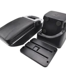 Thumbnail 1 of Подлакътник барче за Ford Focus MK2 2005–2011 - Еко кожа – Черен