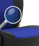 Thumbnail 2 of 2+1 КОМПЛЕКТ УНИВЕРСАЛНИ КАЛЪФИ , ТАПИЦЕРИЯ ЗА ПРЕДНИ СЕДАЛКИ ЗА БУС , МИКРОБУС , ЦВЯТ СИНЬО-ЧЕРНО , ТЕКСТИЛ TAP923