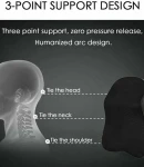 Thumbnail 10 of Ортопедична анатомична възглавница за кола от мемори пяна против болки във врата главата и раменете