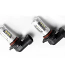 Thumbnail 2 of 2 броя Hb4 ХБ4 9006 Лед Led Диодни Крушки С Лупа За Халогени