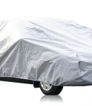 Thumbnail 4 of Водоустойчиво висококачествено покривало Perfect за автомобил размер M М сив CarPassion