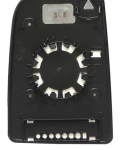 Thumbnail 3 of Ляво Стъкло За Странично Огледало с Подгрев, Горна Част, Кръгъл Захват, За Мерцедес Спринтер Mercedes Sprinter W906 2006 - 2018