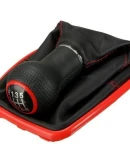 Thumbnail 3 of Tопка Скоростен Лост С Маншон Кожен Кожух За Голф Golf 4 Bora Червена