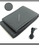 Thumbnail 7 of Перфориран кожен калъф за волан тип заший си сам, Размер М, С Игла И Конец