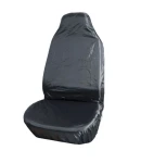 Thumbnail 1 of ЕДИНИЧЕН ШУШЛЯКОВ ПРОТЕКТОР , НЕПРОМОКАЕМ И УСТОЙЧИВ КАЛЪФ ЗА СЕДАЛКА ЗА КОЛА АВТОМОБИЛ БУС ВАН В ЧЕРНО